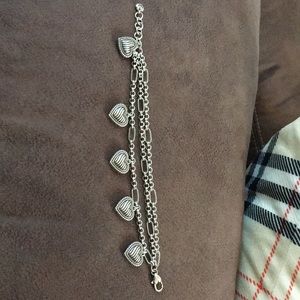 Brighton multi heart bracelet